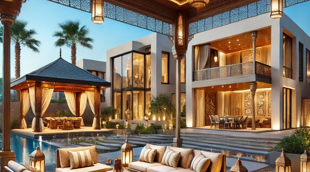 بناء ملاحق ومجالس جسر الأمان