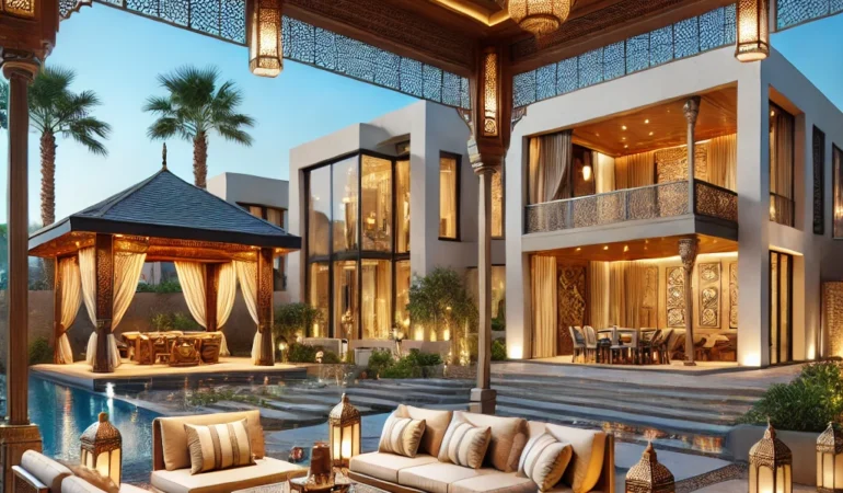 بناء ملاحق ومجالس جسر الأمان