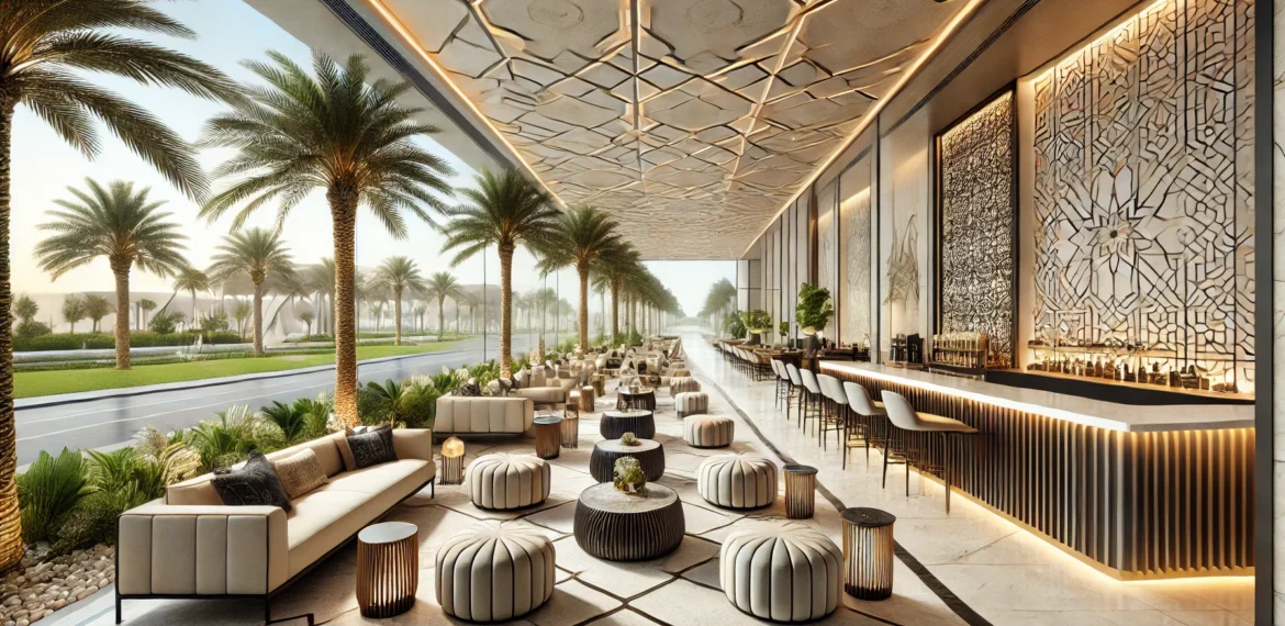 تصميم استراحات راقية