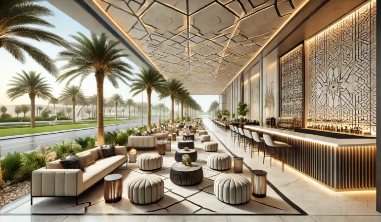 تصميم استراحات راقية