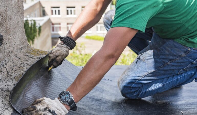 مقاولات العزل المائي