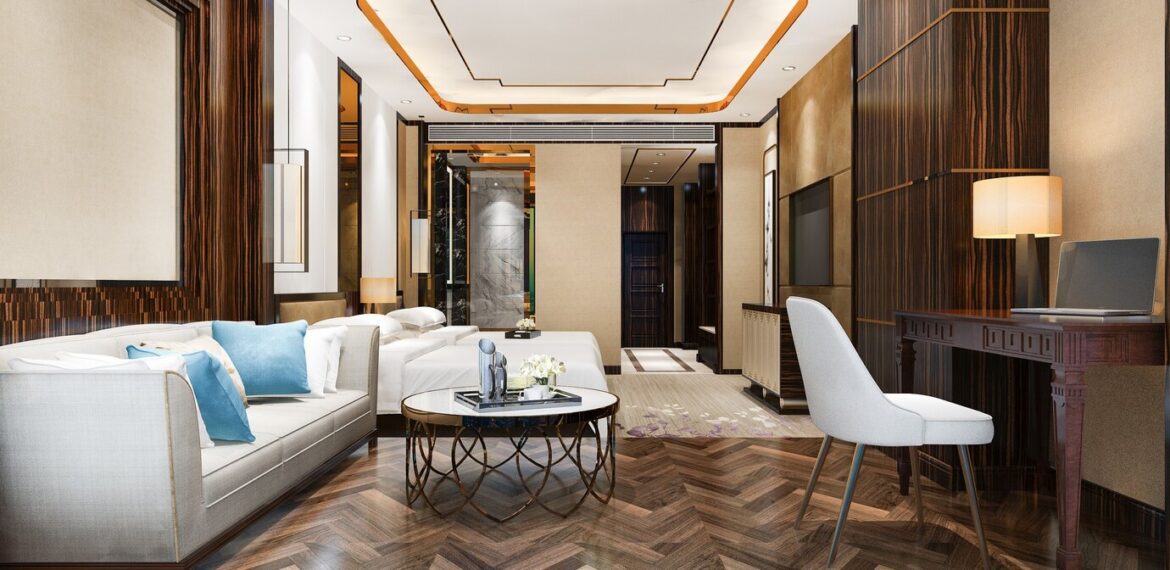 تعديل ديكورات الفلل في أبوظبي