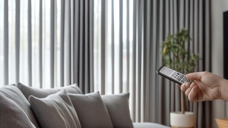 ستائر ريموت كنترول في العين – شركة جسر الأمان 0555232941