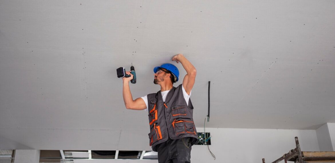 أعمال الجبس بورد للأسقف والجدران في الإمارات (العين وأبوظبي)